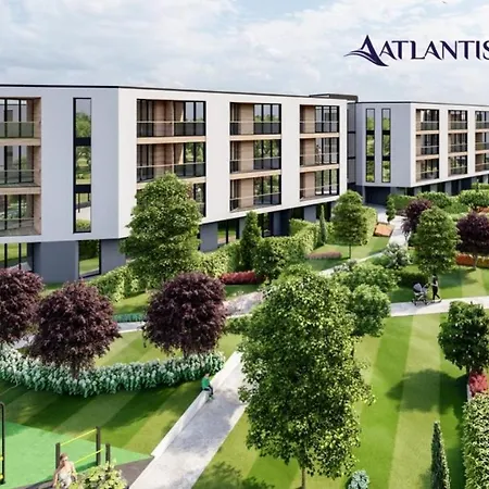 Atlantis Atmosphere Appartement Burgas Stad